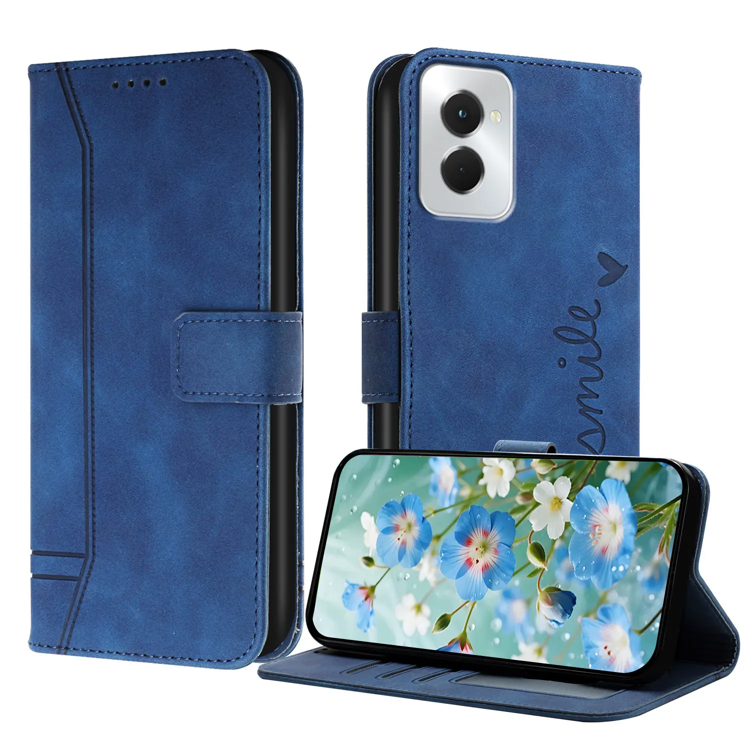 Capa Flip de Couro para Motorola Edge 70 70 Fusion, Capa Carteira para Moto Edge 70 60 50 40 30 Pro Fusion Ultra Neo