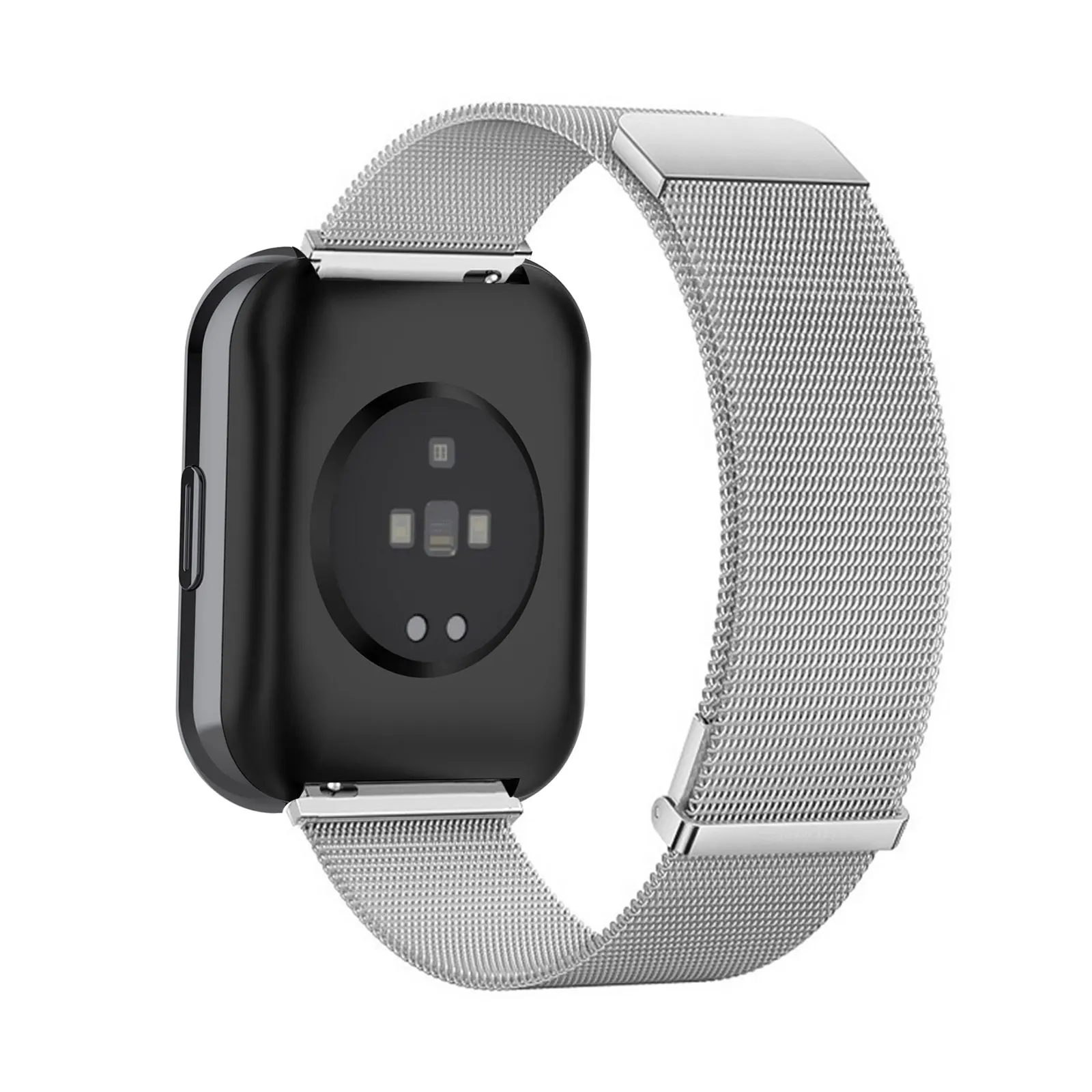 

Магнитный ремешок для Realme Watch S/Watch S Pro Band, двухслойный магнитный регулируемый металлический ремешок