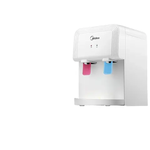 220V Midea 미니 탁상용 워터 디스펜서 조용한 홈 오피스 데스크탑 소형 워터 머신