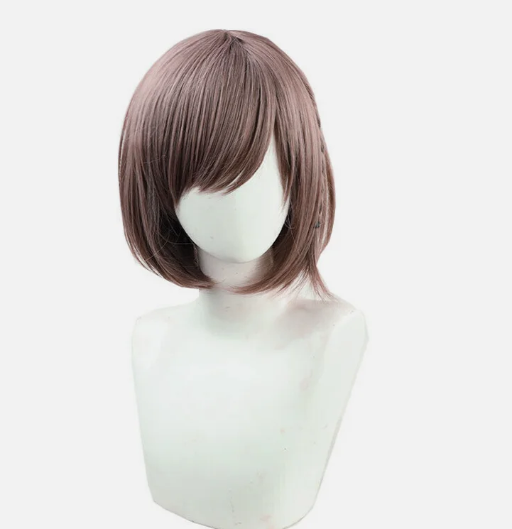 Project Sekai: Colorful Stage feat. Shinonome Ena 30cm Brown Bob Cosplay Wig