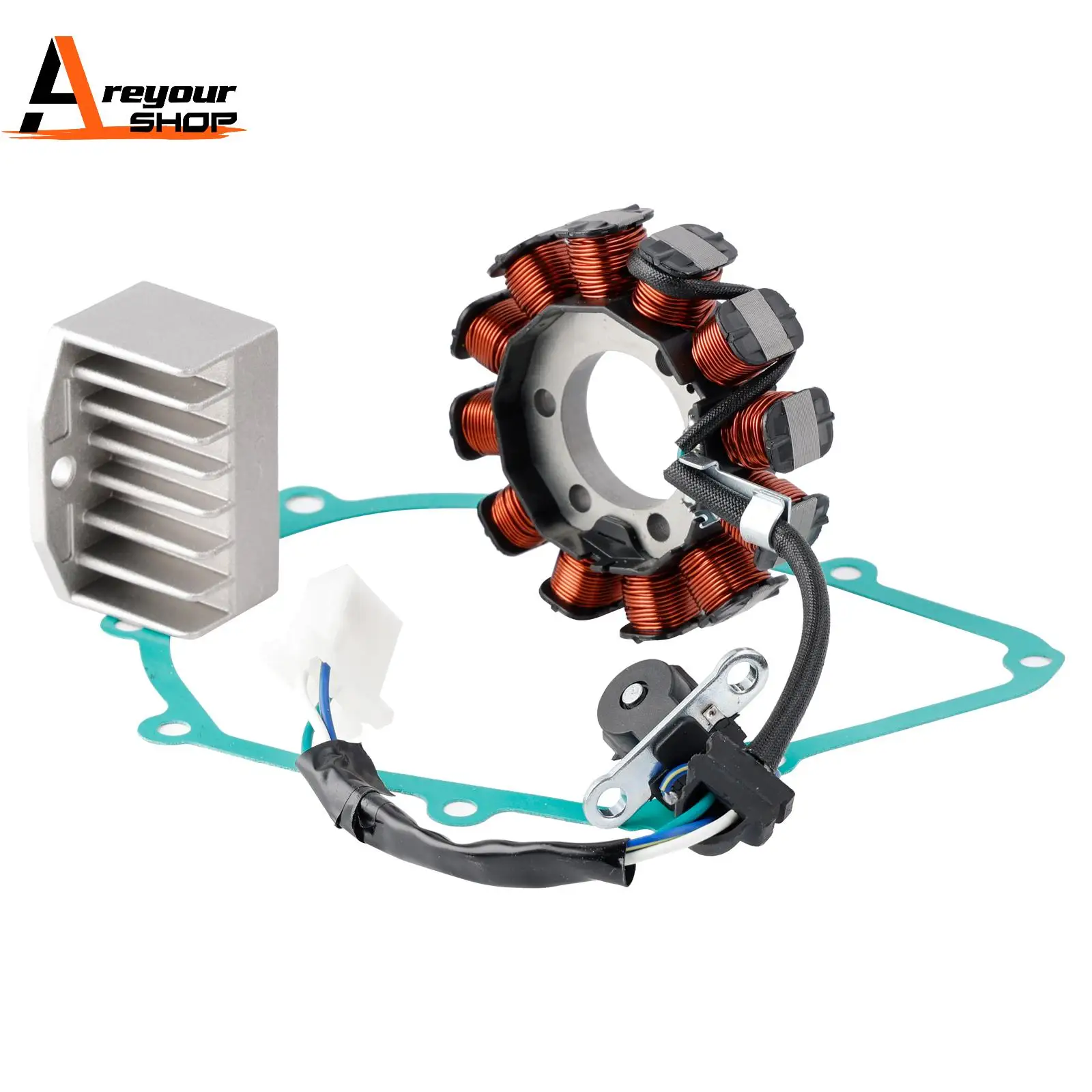 

Areyourshop Stator & Regulator Rectifier Gasket for Honda Future 125 AFS125M 2012 2013 2014 2015