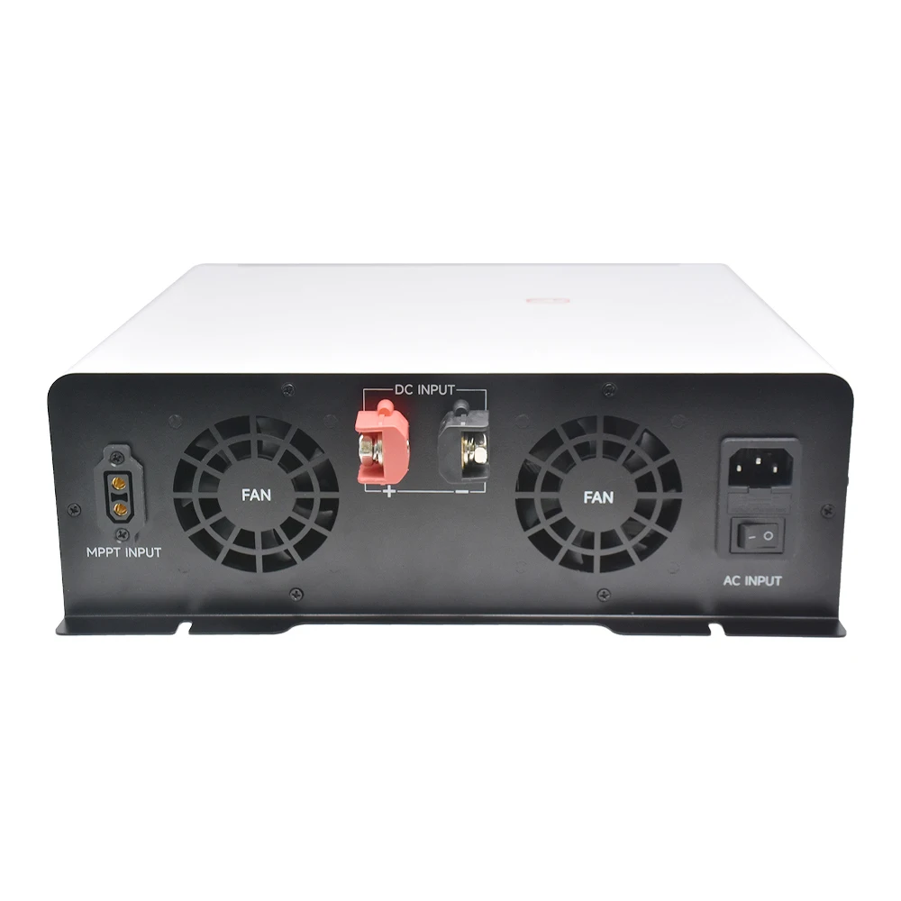 Hybrid MPPT RV Solar Inverter 1.5KW 2KW 3KW 5KW UPS With Pure Sine Wave Vehicle Inverter And USB Type-C Single Phase Output