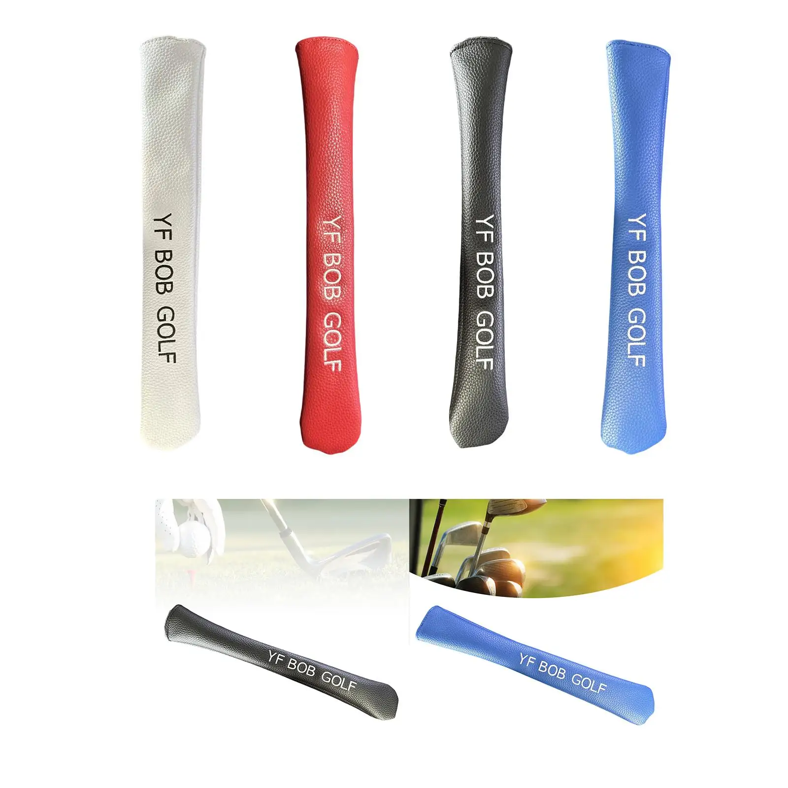 Golf Alignment Stick Cover Golf Rod Protector for Golf Direction