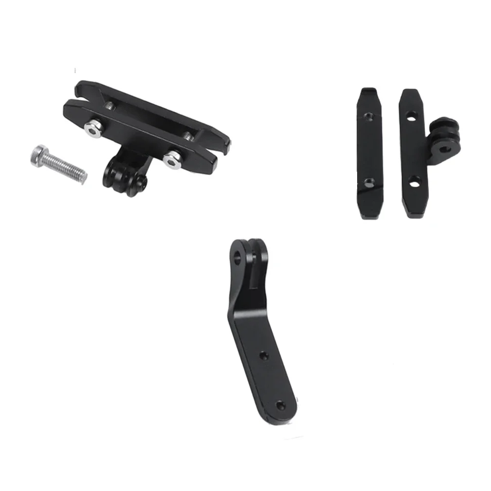 1 Set Saddle Supports Bicycle Tail Light Saddle Mount Bracket Black For-Garmin Varia Rearview  RCT715 Bicycle Accessories