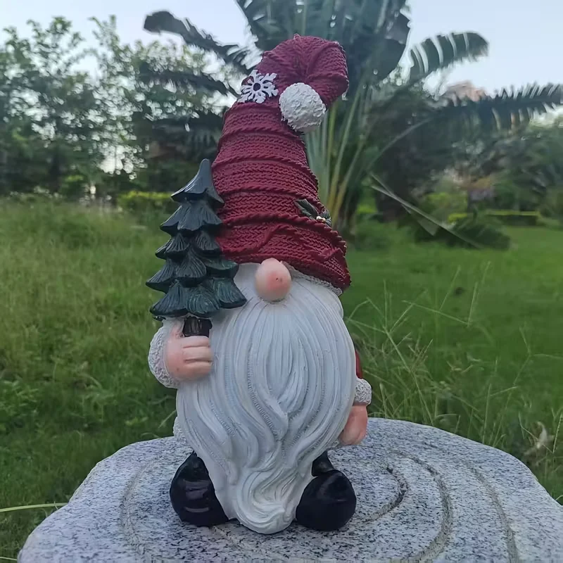 Lustige rauchende Zwerg-Gartenskulptur, Ornamente, Zauberer, Zwerg, Statue, für drinnen und draußen, Figur, Geschenk, Haus, Hof, Dekoration