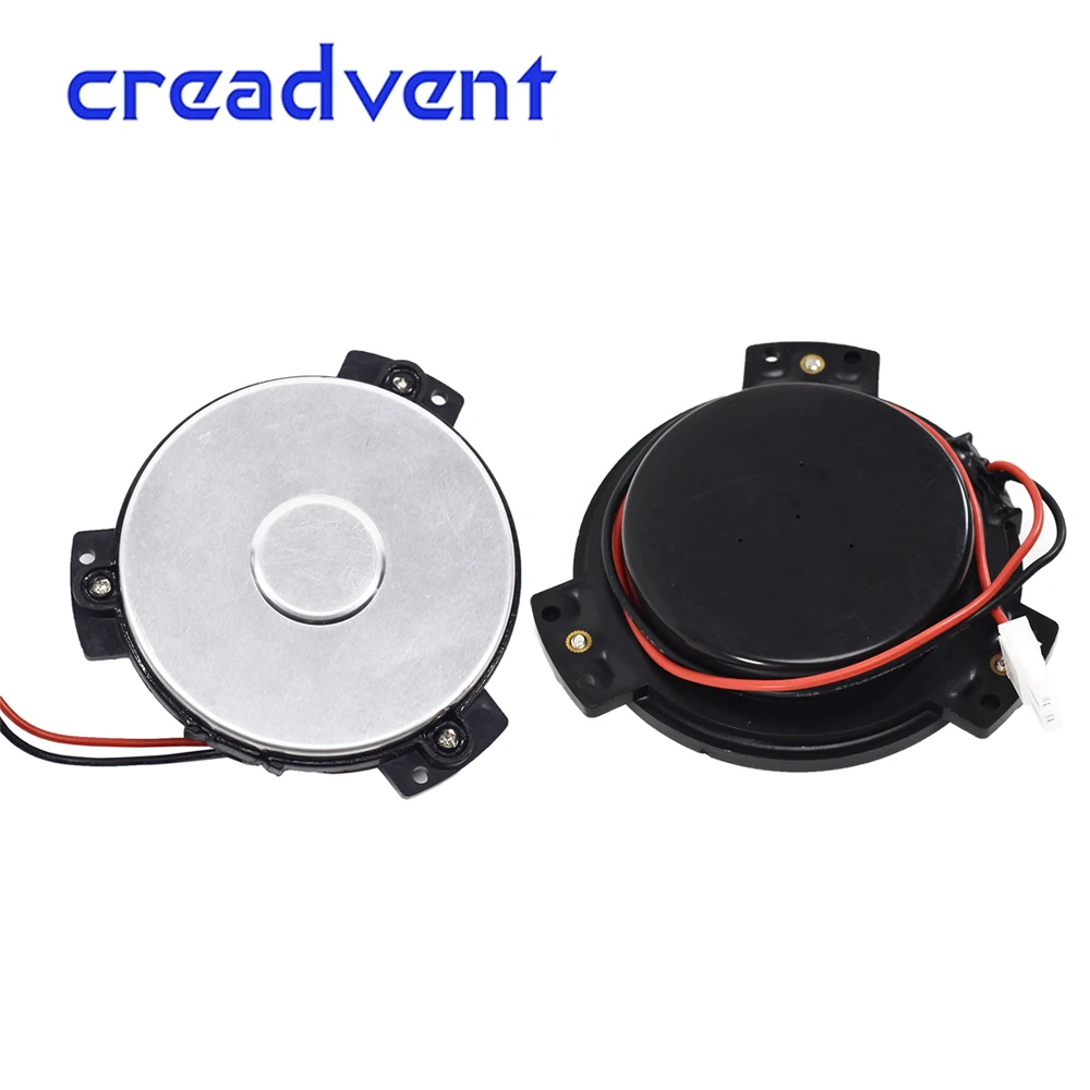 Creadvent 2pcs 4/8/16/24ohm Vibration Speaker 10W Low Frequency Bass Shaker Resonance Subwoofer Cushions Car Seat Music Vibrator