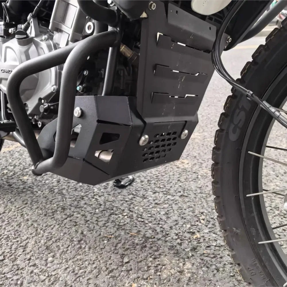 엔진 섀시 보호 커버 가드 바닥 스키드 플레이트 CFMOTO 450MT 450 MT용
