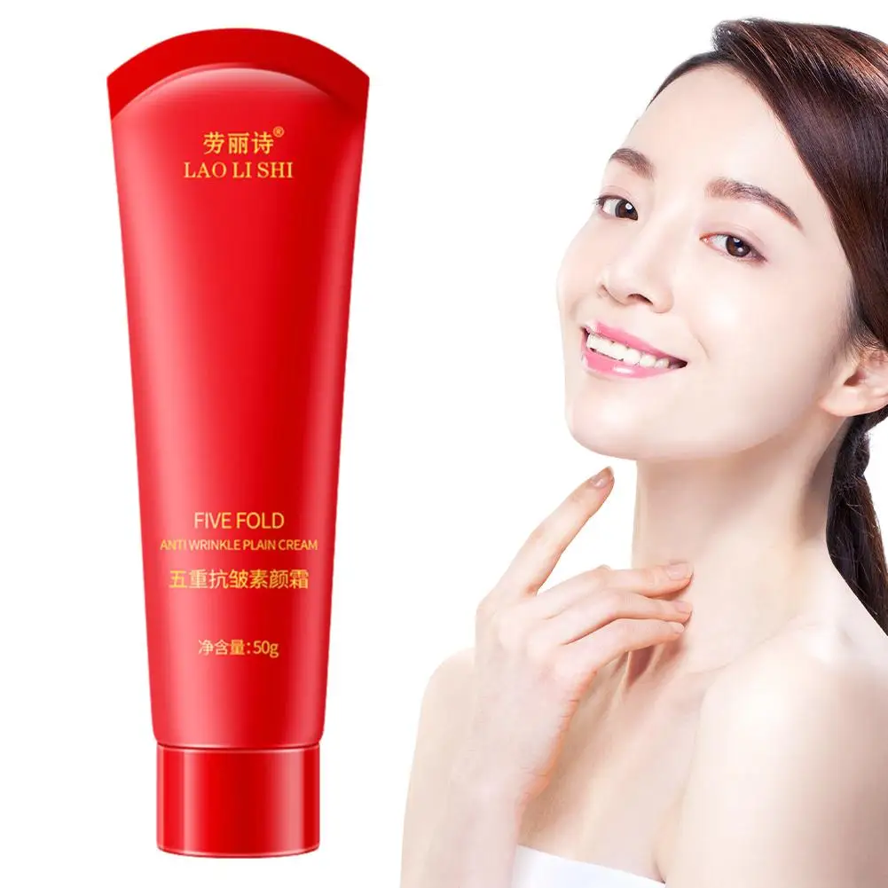 Fünf Falten BB Gesicht Creme Wasserdichte Öl Kontrolle Langlebig 50g Schönheit Isolation Make-Up Feuchtigkeits Creme Concealer W8R2