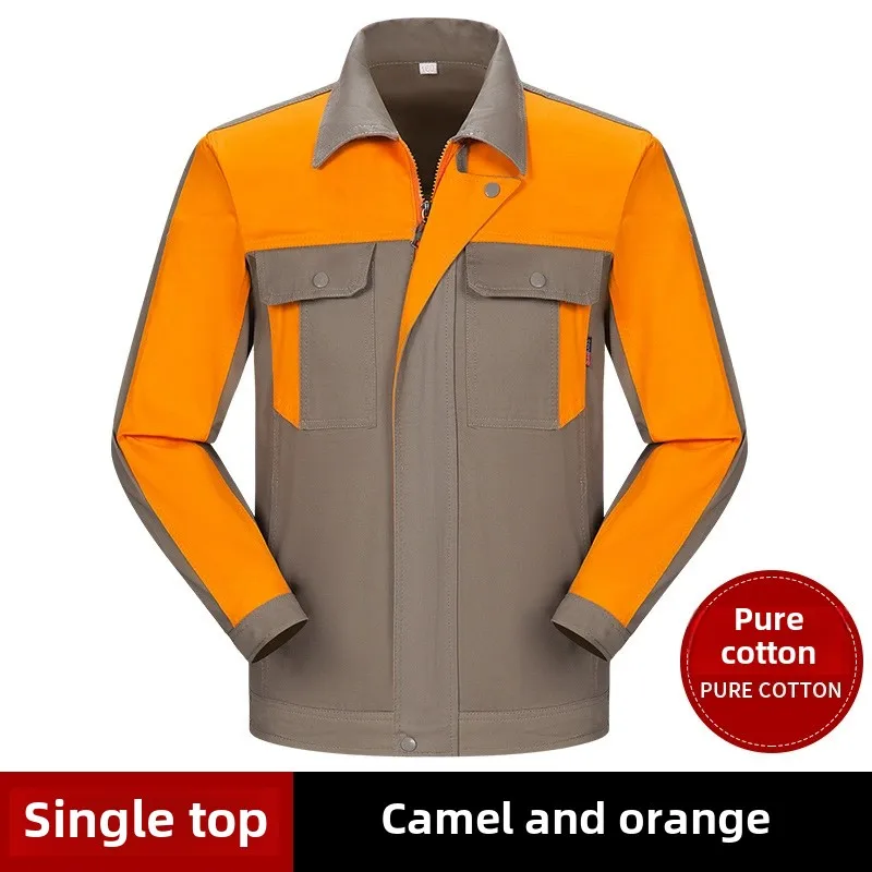 Laspak voor heren, lange mouwe - Leather Work Overalls recensie en prijs
