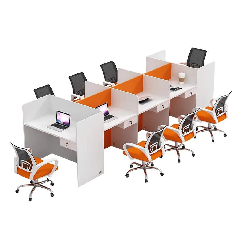 Telemarketing desks, e-commerce small card slots, screen partitions, tables and chairs, combined telesales, call operators