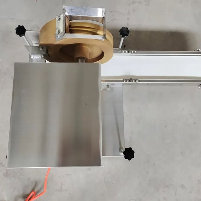 Automatic Dough Ball Rolling Rounding Machine Dough Rolling Former   Small Dough Divider Rounder for Sale