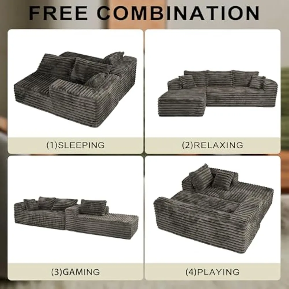 "طقم كراسي طعام حديثة مكون من 6 قطع - كراسي منجدة من الجلد في منتصف القرن بدون ذراعين بقاعدة صناعية سوداء"