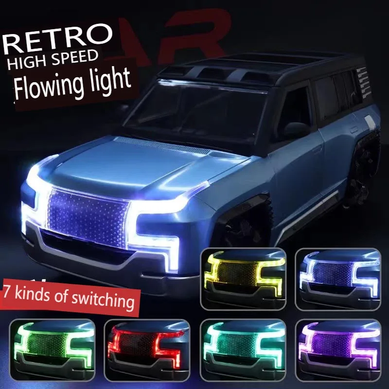 

Новый детский внедорожник с дистанционным управлением и полным приводом, детская модель игрушечного автомобиля, электрический дрифт-внедорожник