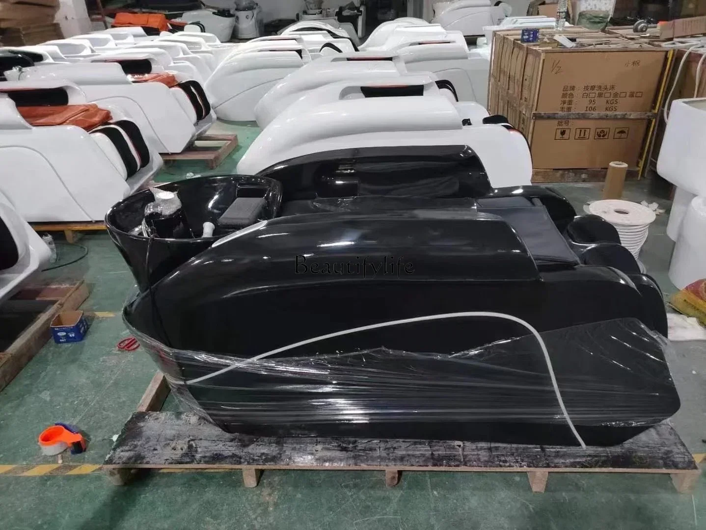 

FGCeramic Basin Массажный шампунь-кровать для парикмахерской