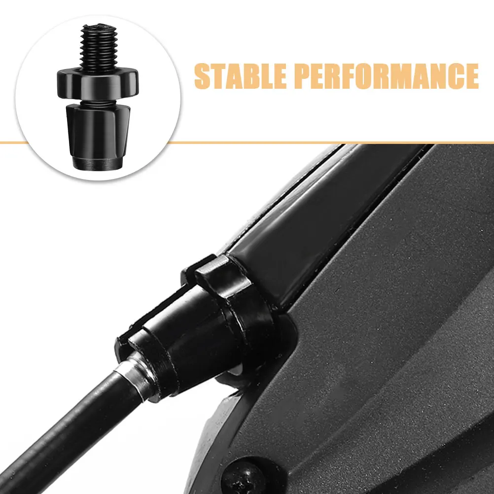 

Bike Brake Lever Screws Adjustable Nut Parts for Road Mountain Bikes Black Alloy Durable Stable Performance Professional