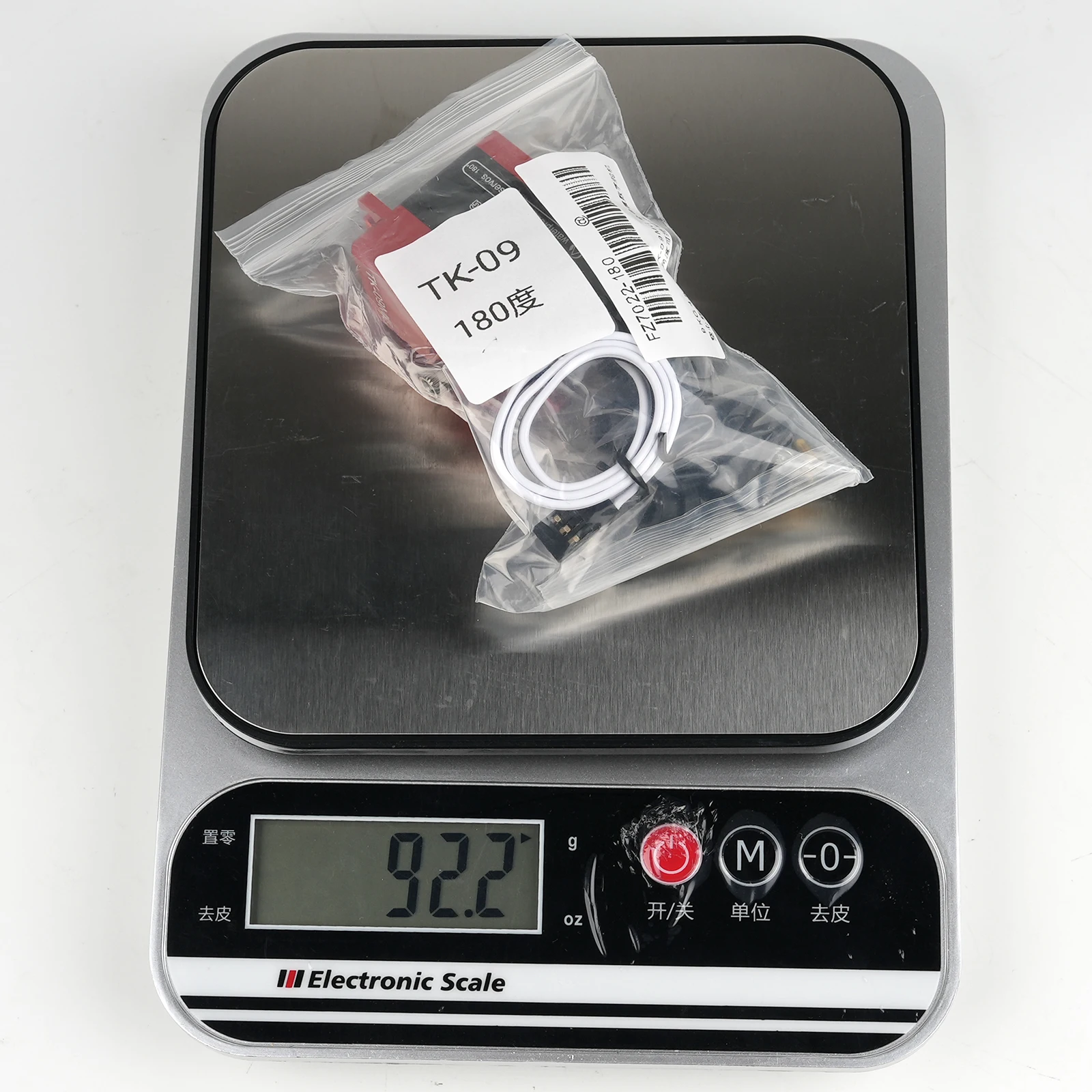 

TK-09MG 9KG Digital Servo Coreless Motor 180/270/360° 4.8-8.4V Metal Gear Waterproof for RC Airplane Helicopter Robot Truck Toys
