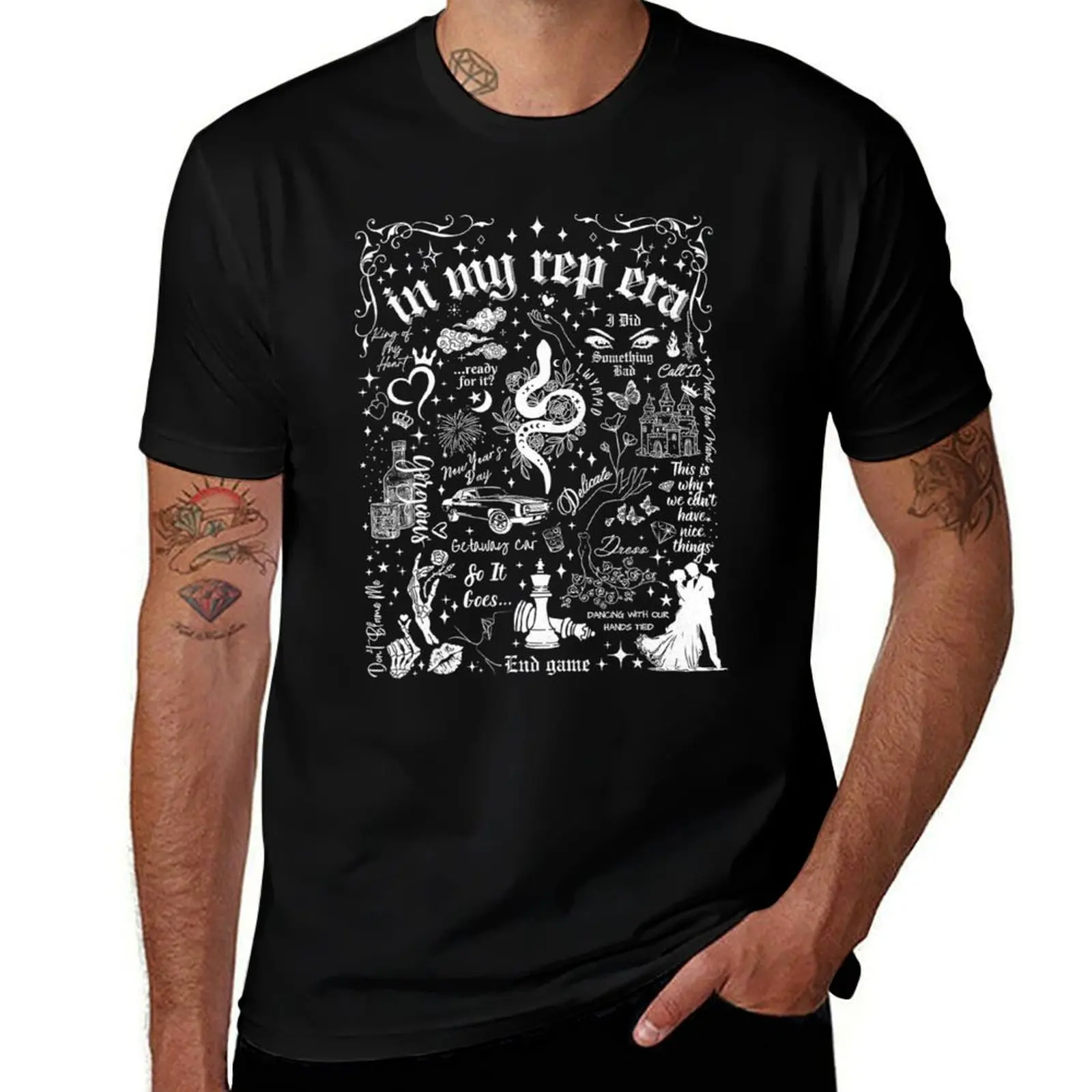 In My Rep Era T-Shirt Retro Graphic Print T-Shirt