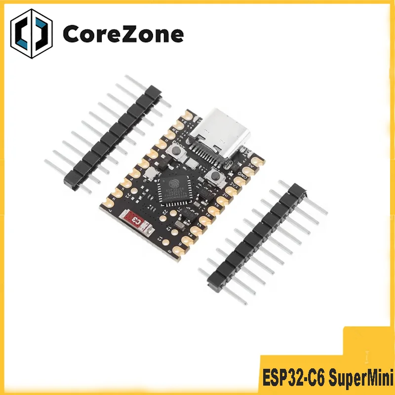 ESP32-C6 SuperMini Development Board Microcontroller Programming Learning Controller Core Board