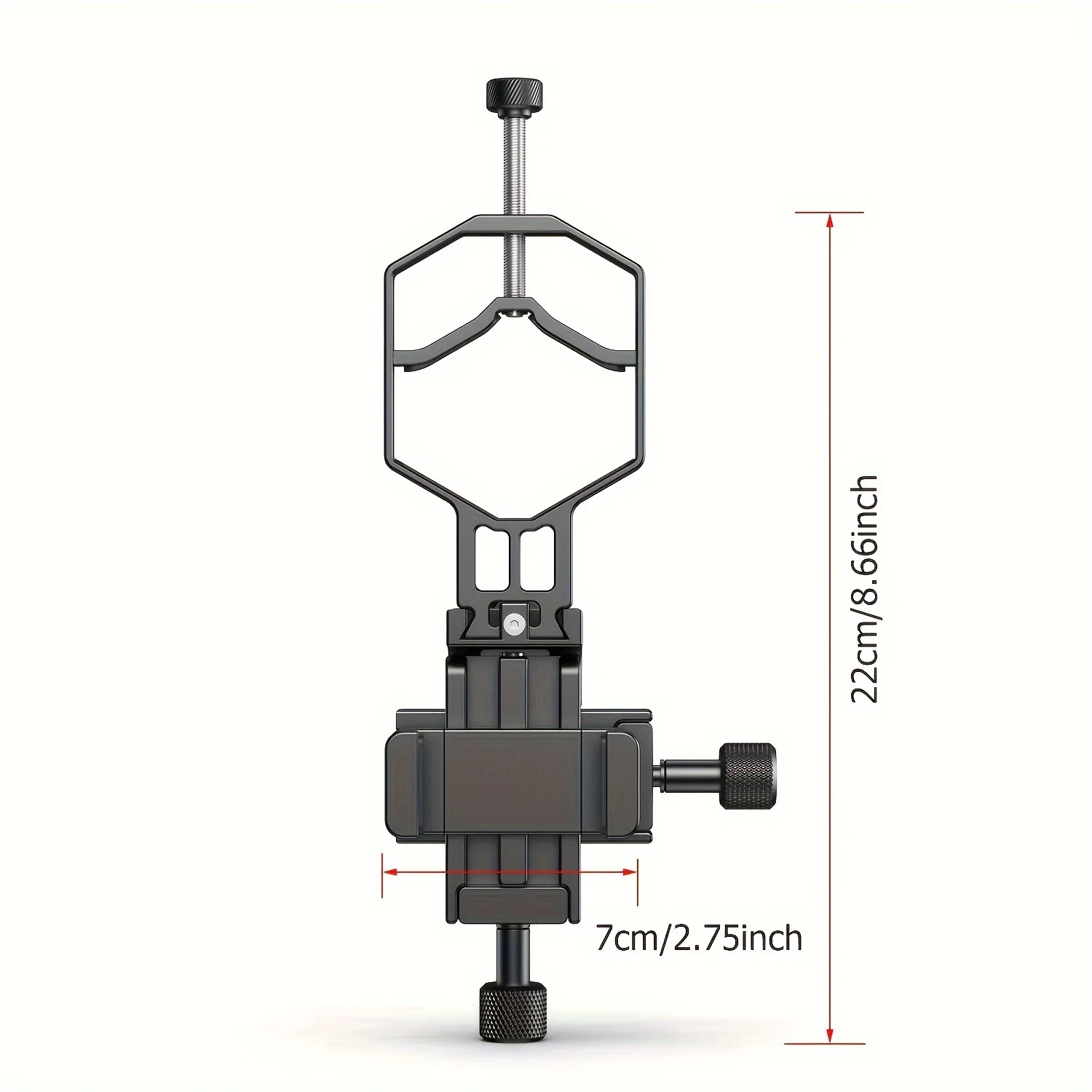APEXEL Mobile Phone Connector Versatile Expandable Clip for Astronomical Telescopes Monoculars Binoculars And Microscopes