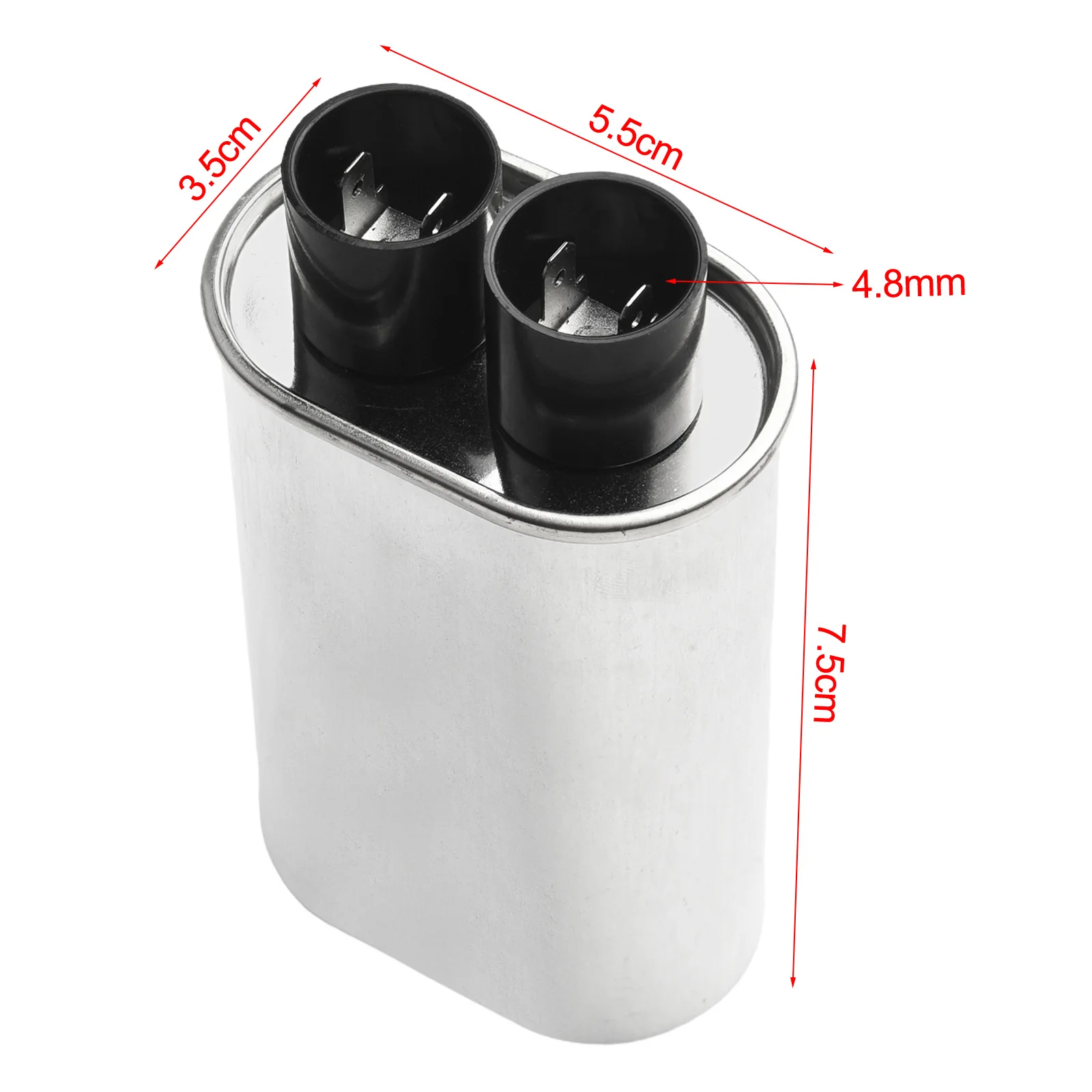 For Home Appliances High Voltage Capacitors 0.85uF Capacitor High Voltage Rating Improved Performance Premium Materials