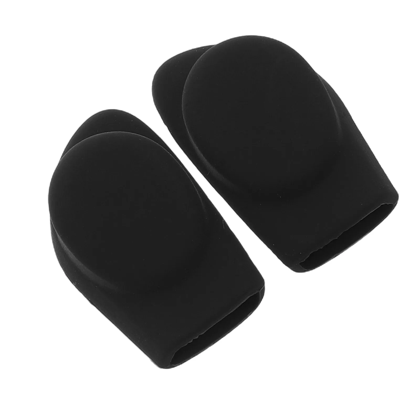 1Pair Silicone Smart Glasses Anti Slip Ear Grips Curved Temple Tip Covers Replacement Sleeves for Sports Eyeglass Temple Arm