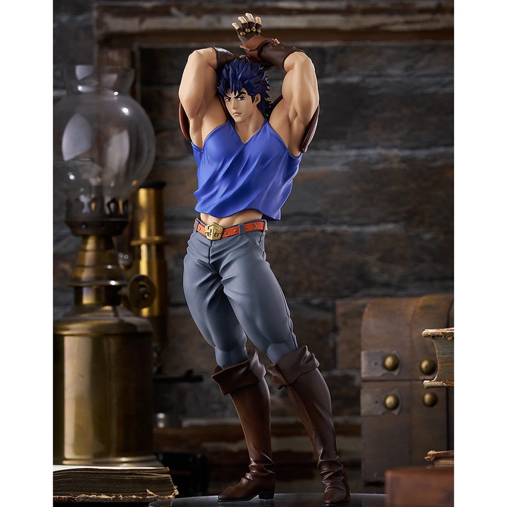 100% أصلي متوفر في المخزون شركة GOOD SMILE POP UP PARADE Jojo No Kimyou Na Bouken Joseph Joestar Jonathan Joestar Jonathan Joesta