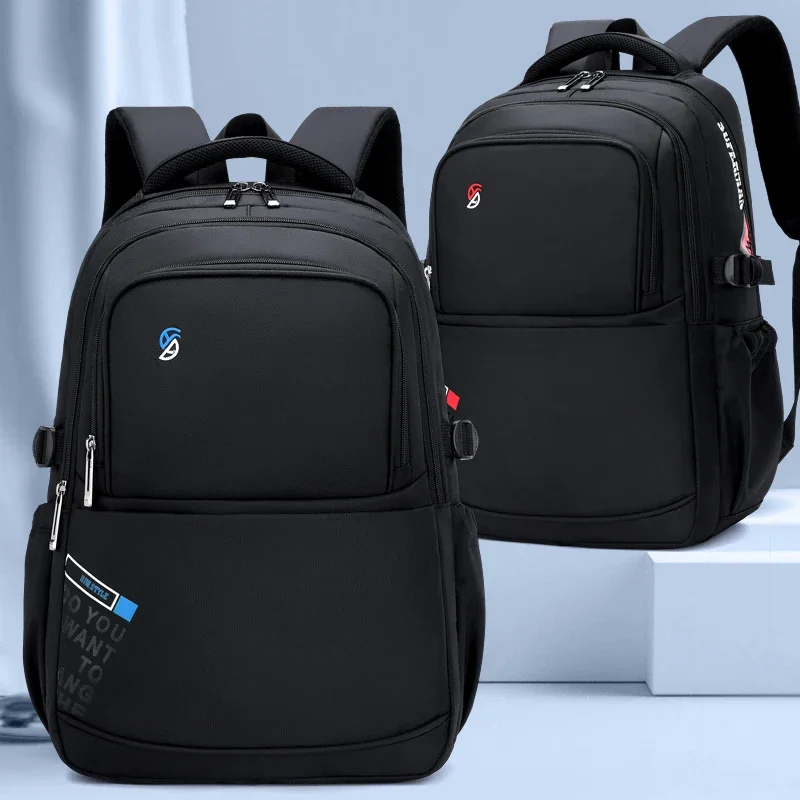 

Men Travel Backpack Expand Oxford Big Capacity USB Charge Business Male Backpacks Computer Men Backpacks