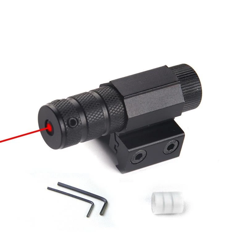 Red Green Dot Laser Sight Scope 11mm 20mm Adjustable Picatinny Rail Mount Rifle Pistol Airsoft Laser With Batteries