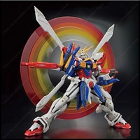 RG GOD GF13-017NJⅡ 1/144 Mobile Martial Arts Legend Assemble The Model Action Doll Kids Toys Decorative Gift Collectible