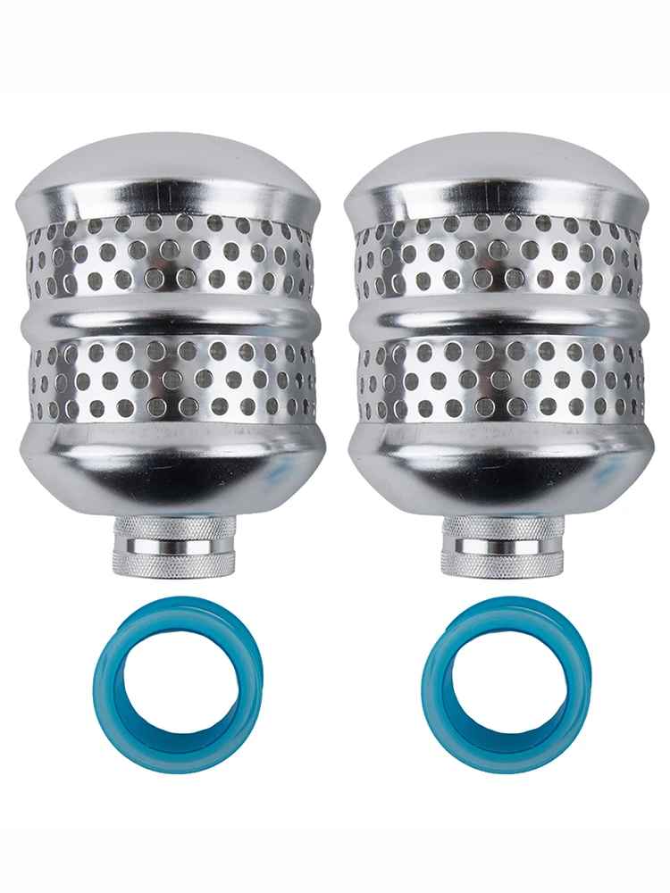 Garden Sprinkler Filter Aluminum Air Bubble Filter Easy Installation Process Effective Irrigation Solution For Delicate Plants