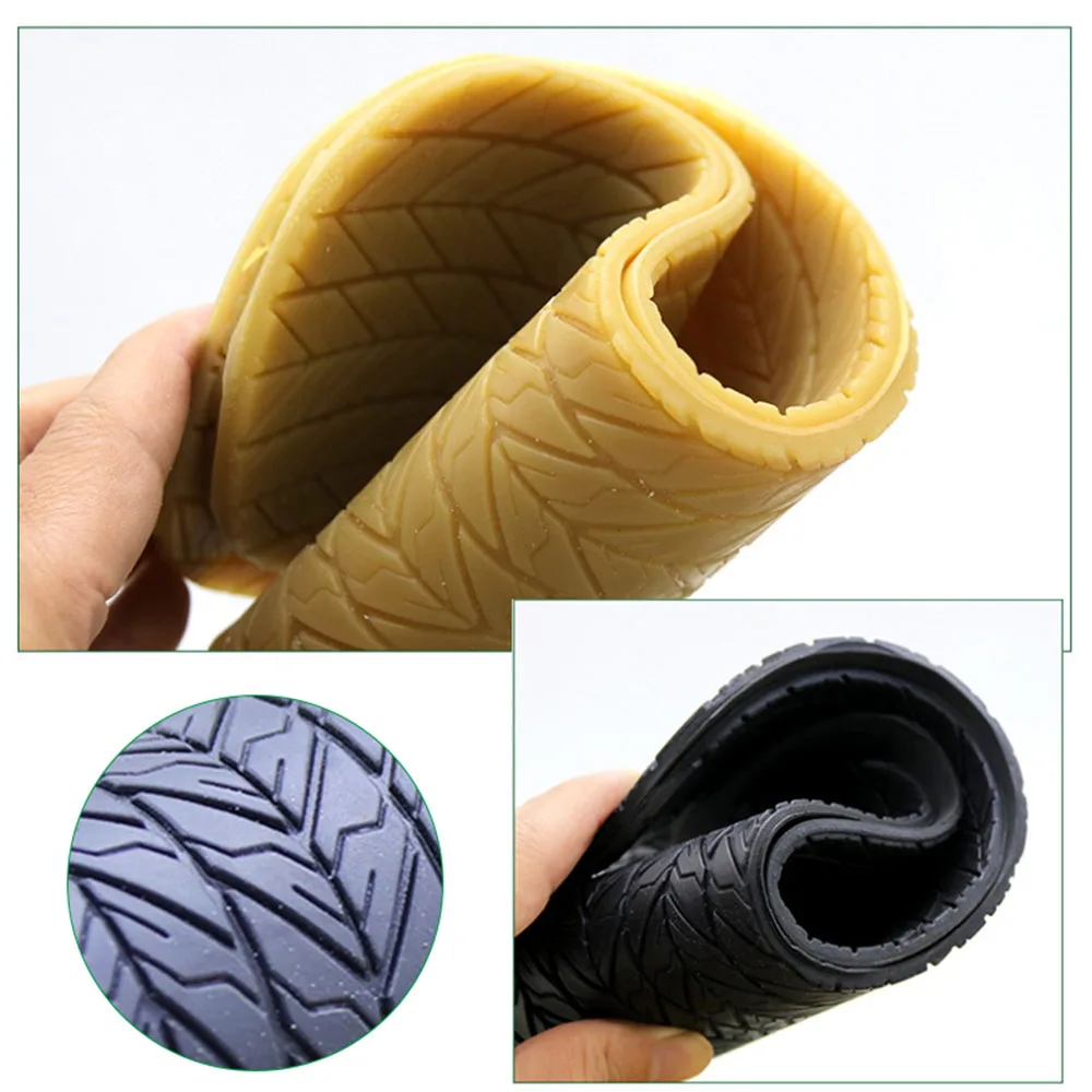 Wear-resistant Sole Sticker Shoe Accessories Tire Pattern Sole Sticker Non-slip Shoe Protection Basketball Shoe Sole Sticker