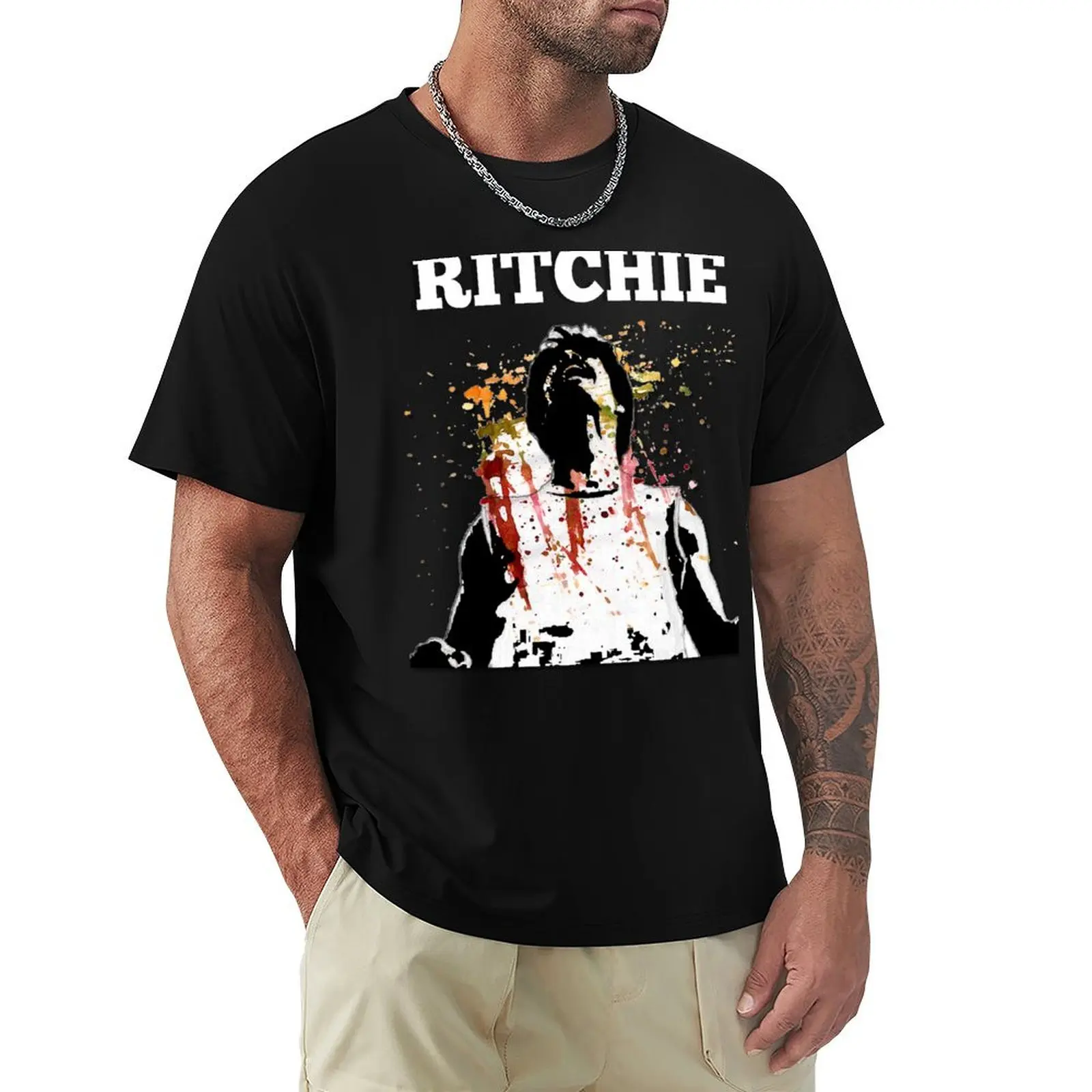 Camiseta LA Bamba Bob Ritchie de Secado Rápido y Ligera para Deportes