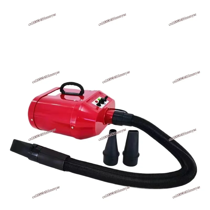 

Dual motor pet water dryer high power silent dryer