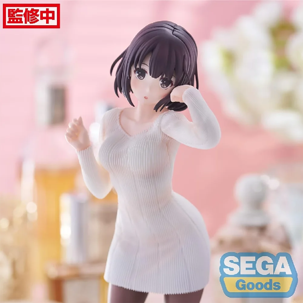 متوفر في المخزون الأصلي سيجا Saenai البطلة لا Sodatekata Megumi Kato PVC شخصيات كرتونية عمل نموذج لجسم اللعب الهدايا
