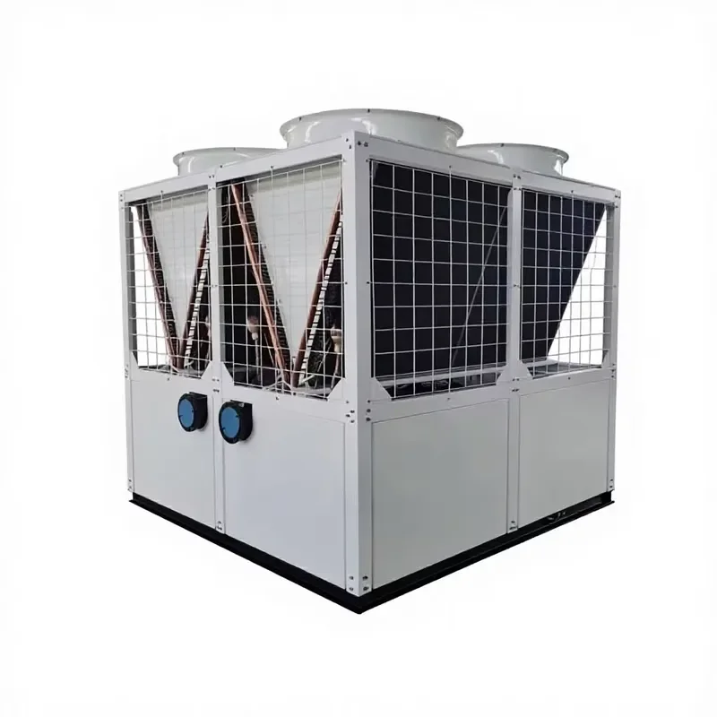 Commercial Modular Air Conditioning Unit Air Cooled Chiller with Low Noise High Efficiency Cooling System