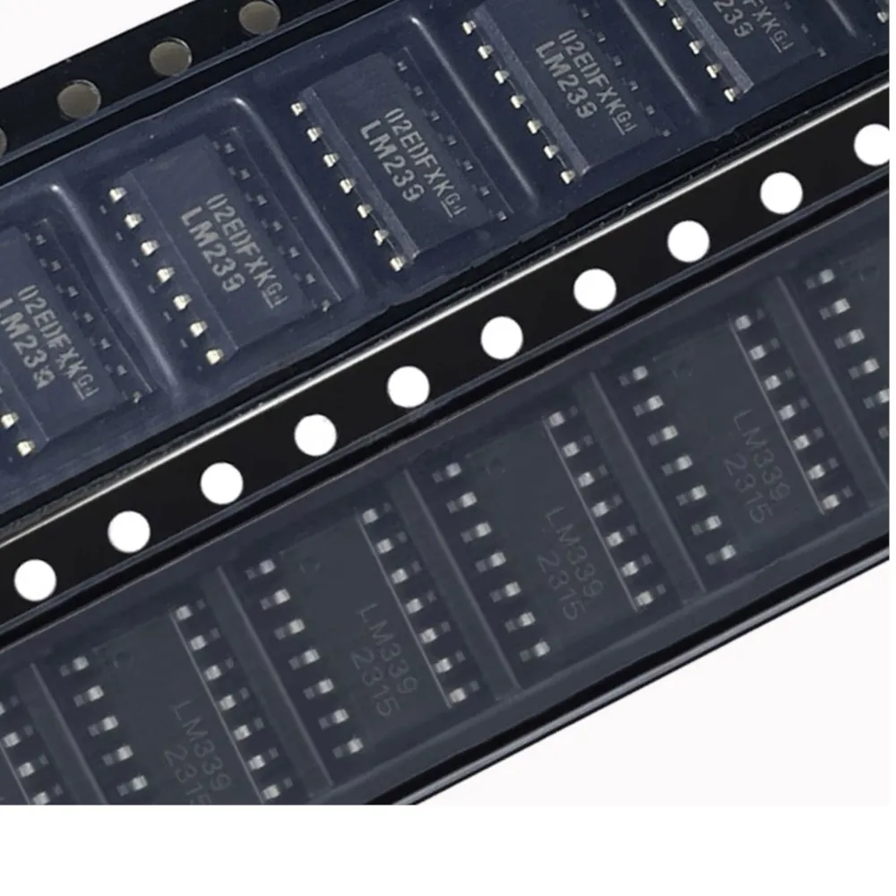 

10pcs LM139DR LM239DR LM339DR SOP-14 LM139 LM239 LM339 Four Channel Voltage Comparator Chip New Original