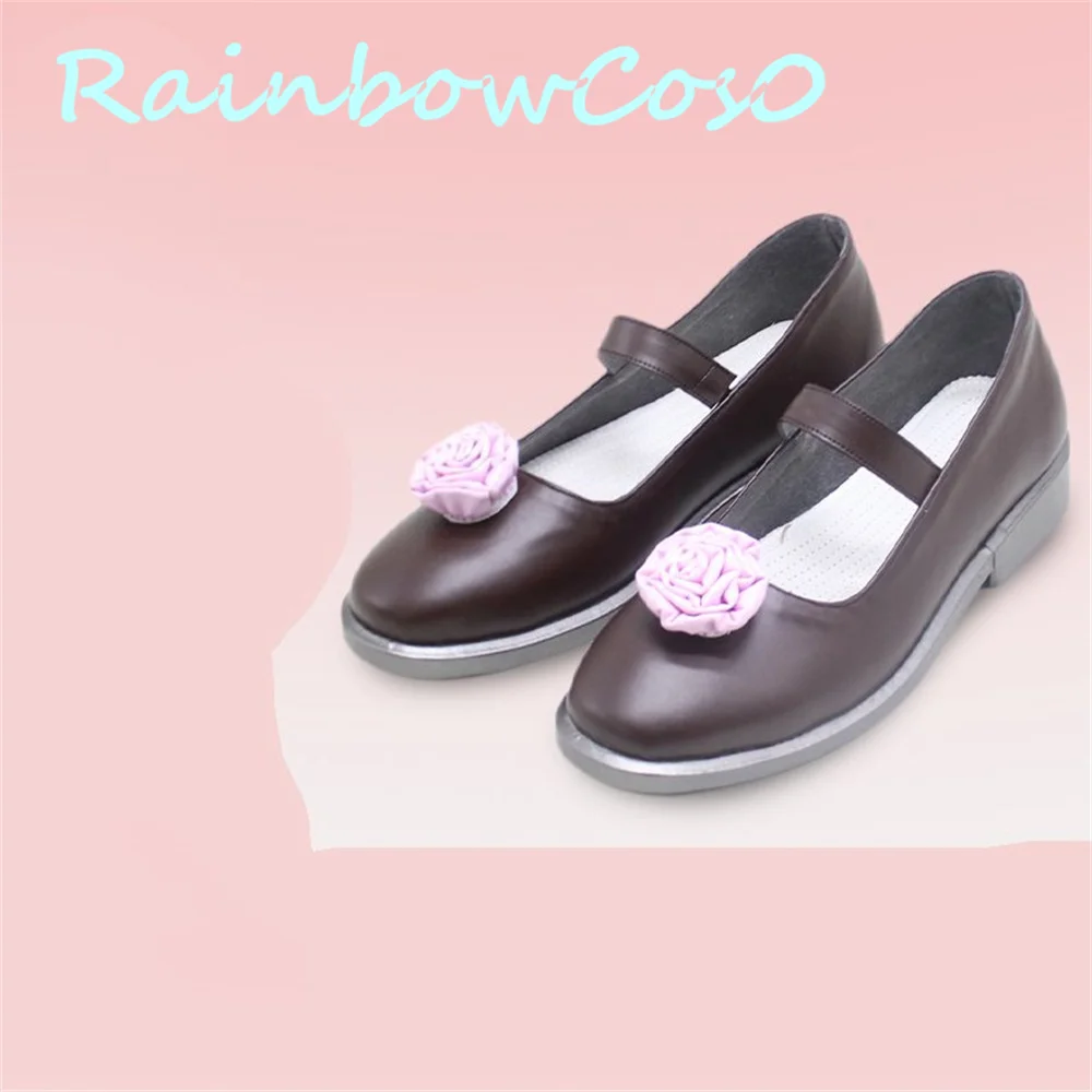 Umamusume Pretty Derby Yamanin Zephyr Cosplay Schuhe Stiefel Spiel Anime Halloween Weihnachten RainbowCos0 W3001