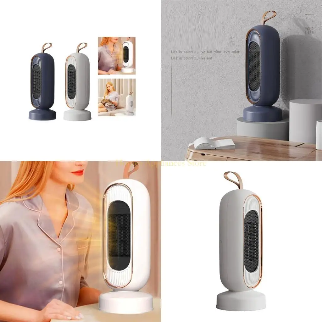 Calentador espacio escritorio oficina d0ab calentador dormitorio bajo ruido para calidez y cómodo