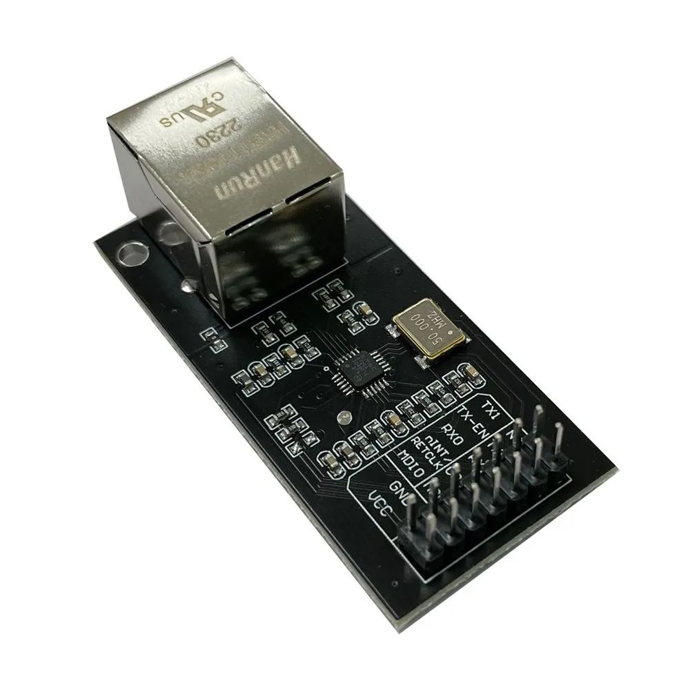 LAN8720 Ethernet Network Module RMII Interface PHY Transceiver Development Board For MCU DIY