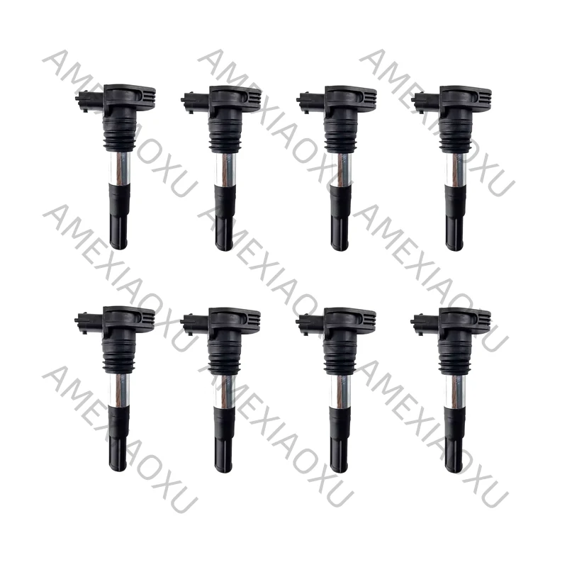 

Подходит для Maserati Granturismo Quattroporte Ferrari 281449 0986221135 IC05105, комплект из 8 катушек зажигания AMEXIAOXU
