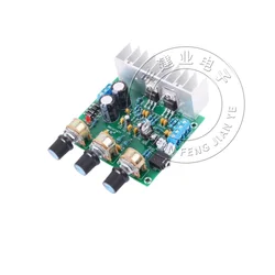 1-5PCS ORIGINAL TDA2030A DIGITAL AMPLIFIER BOARD, HIGH FIDELITY DUAL CHANNEL 15W * 2 WITH HIGH AND LOW VOLUME ADJUSTMENT