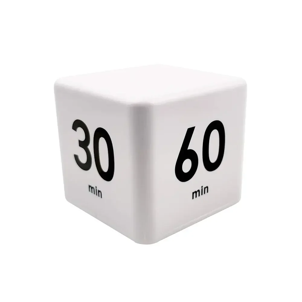 Time Cube Timer Kitchen Timer Kids for Time Management Countdown Settings 15 20 30 60 Minutes Kitchen Cooking Tools & Gadgets