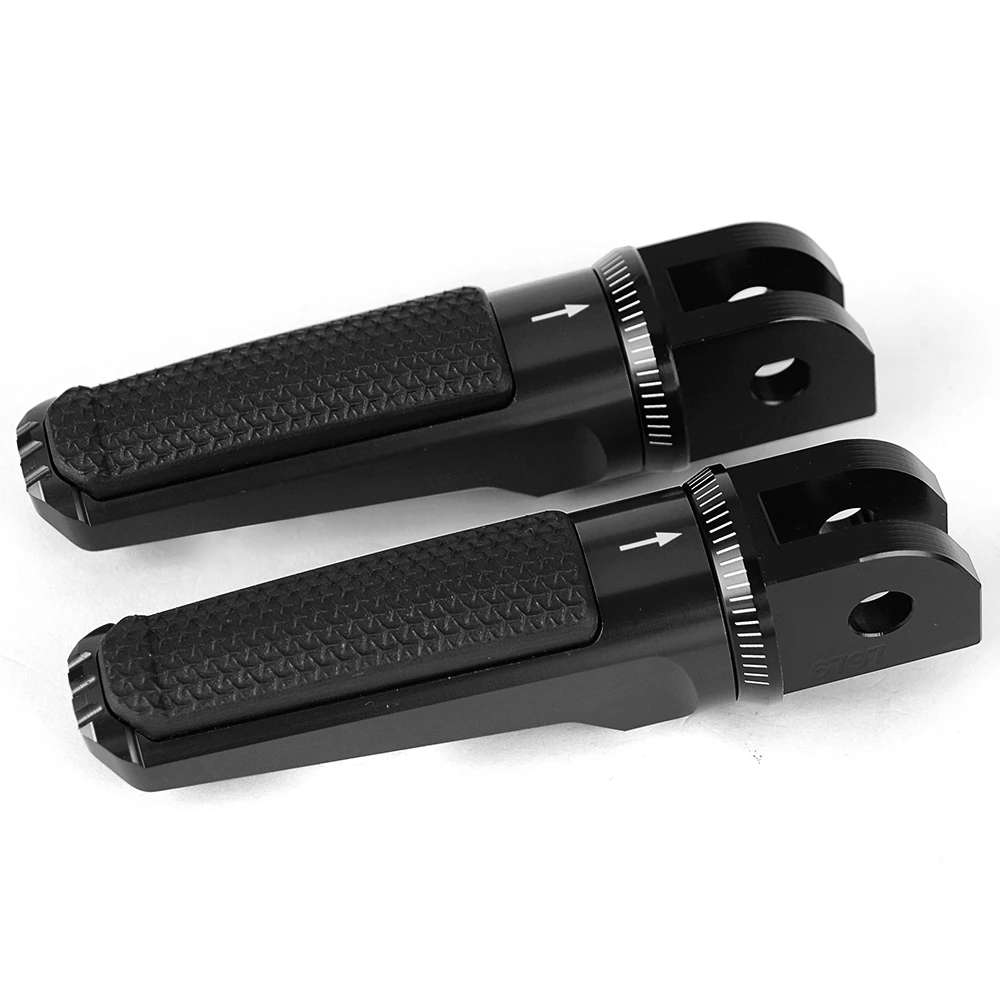 Front Footrests Rider Foot Pegs For Triumph Daytona 675 Bonneville T100 T120 Thruxton 1200 Speed Twin Street Triple R S RS Cup