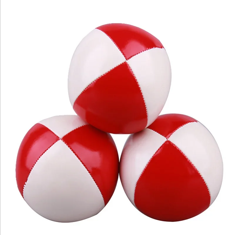 Kinderen Outdoor Sport Bal 1 Stuks Jongleren Ballen Set Circus Ballen Met 4 Panel Ontwerp Voor Kinderen En Volwassenen Outdoor sport Speelgoed