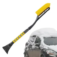 Car Snow Shovel Winter Car Exterior Shovel for Snow Removal Safe Driving Car Roof Hood and Window Snow Removal Shovel Tool brush