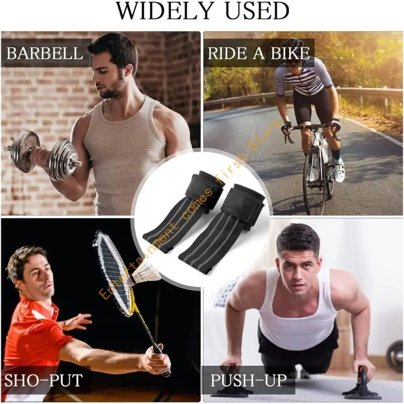 Multipurpose Exercise Wrist Encloses Best Support For Pull Boosts 55KD