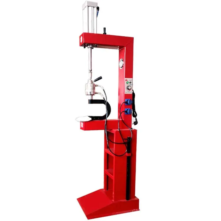 Pneumatic automatic Vertical tyre vulcanizing machine/standing tire repair tools