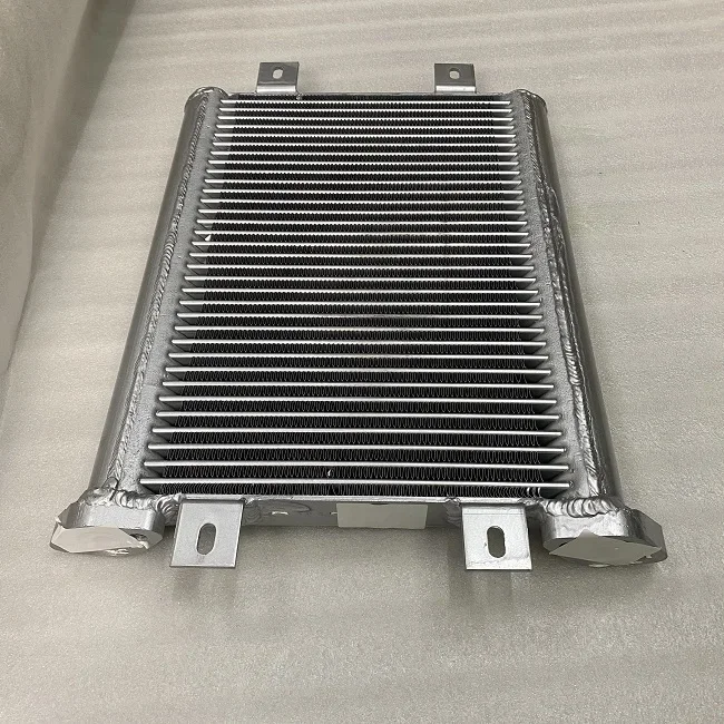 Construction Machinery Parts U55-4 Oil Cooler For Kubota Excavator Parts Cooling System