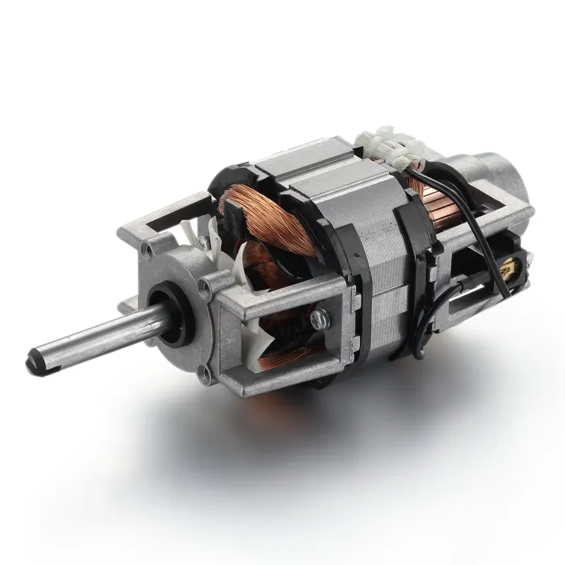 100W 220V AC Universal Motor High Torque 12000 RPM 76mm Frame Size 50/60Hz Electric Engine for Industrial Machinery