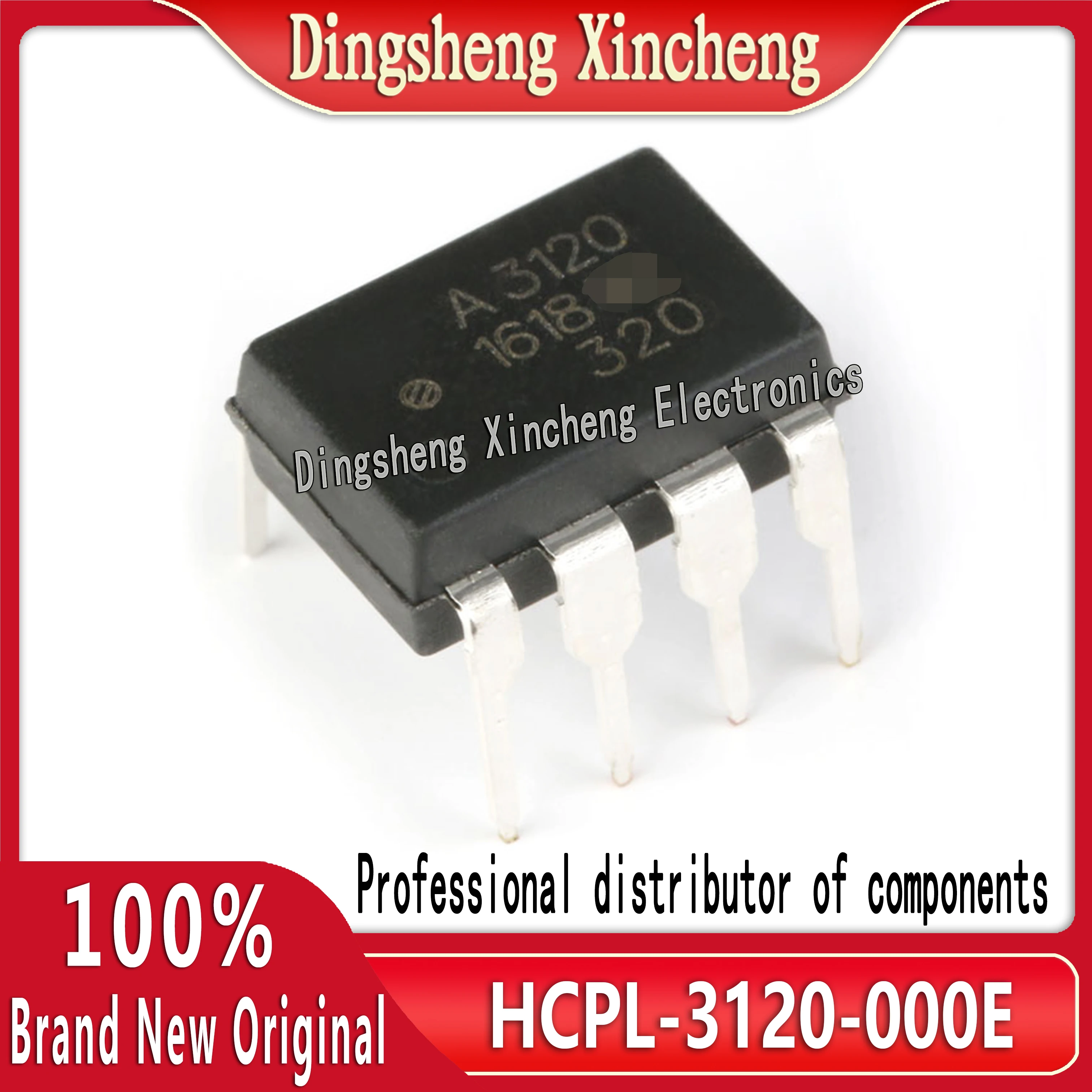 Original genuine HCPL-3120-000E DIP-8 IGBT gate driver optocoupler chip